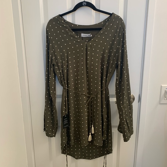 FAITHFULL THE BRAND Stefano Print Neroli Dress NWT - Picture 2 of 5